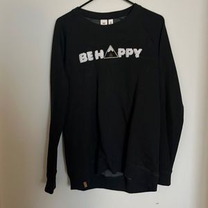 10Tree (TenTree)- Be Happy- with Mountain symbol. Size M